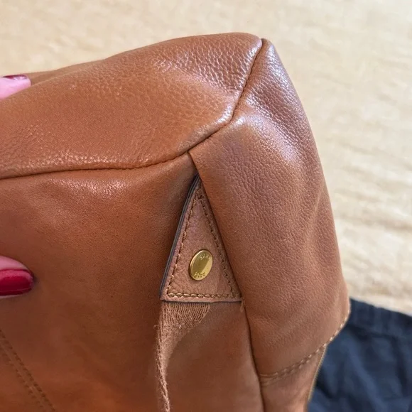 Frye Backpack in cognac leather - Picture 8 of 17